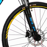 Bicicleta Slp Mtb Alum.200Pro R29 T18 Negro-Azul-Gris